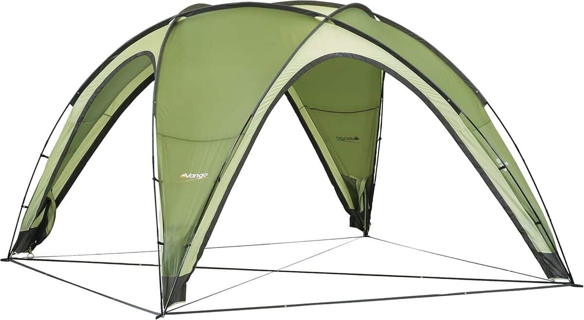 Test Vango Odyssey Hub tonnelle Epsom Green large