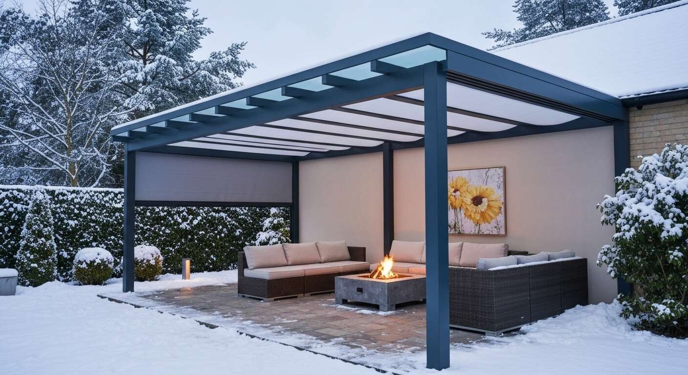 Choisir une toiture adapt&eacute;e pour l'hiver