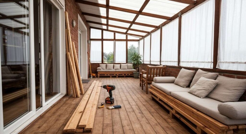 Comment aménager une véranda pour un espace de vie optimisé ?