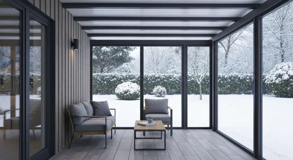 Véranda Isolée : confort et Économie d'Énergie