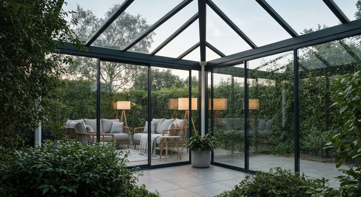 &eacute;conomies d'&eacute;nergie : les b&eacute;n&eacute;fices d'une v&eacute;randa bien isol&eacute;e