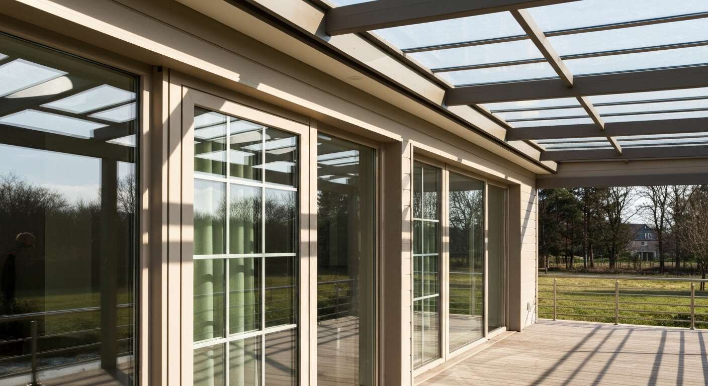 L'isolation des fenêtres de la véranda : éléments clés L'isolation des fenêtres de la véranda : éléments clés