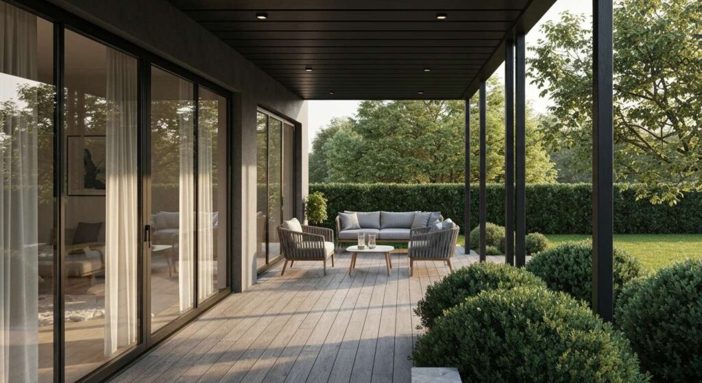 Quelle est la surface idéale pour réaliser une véranda ?