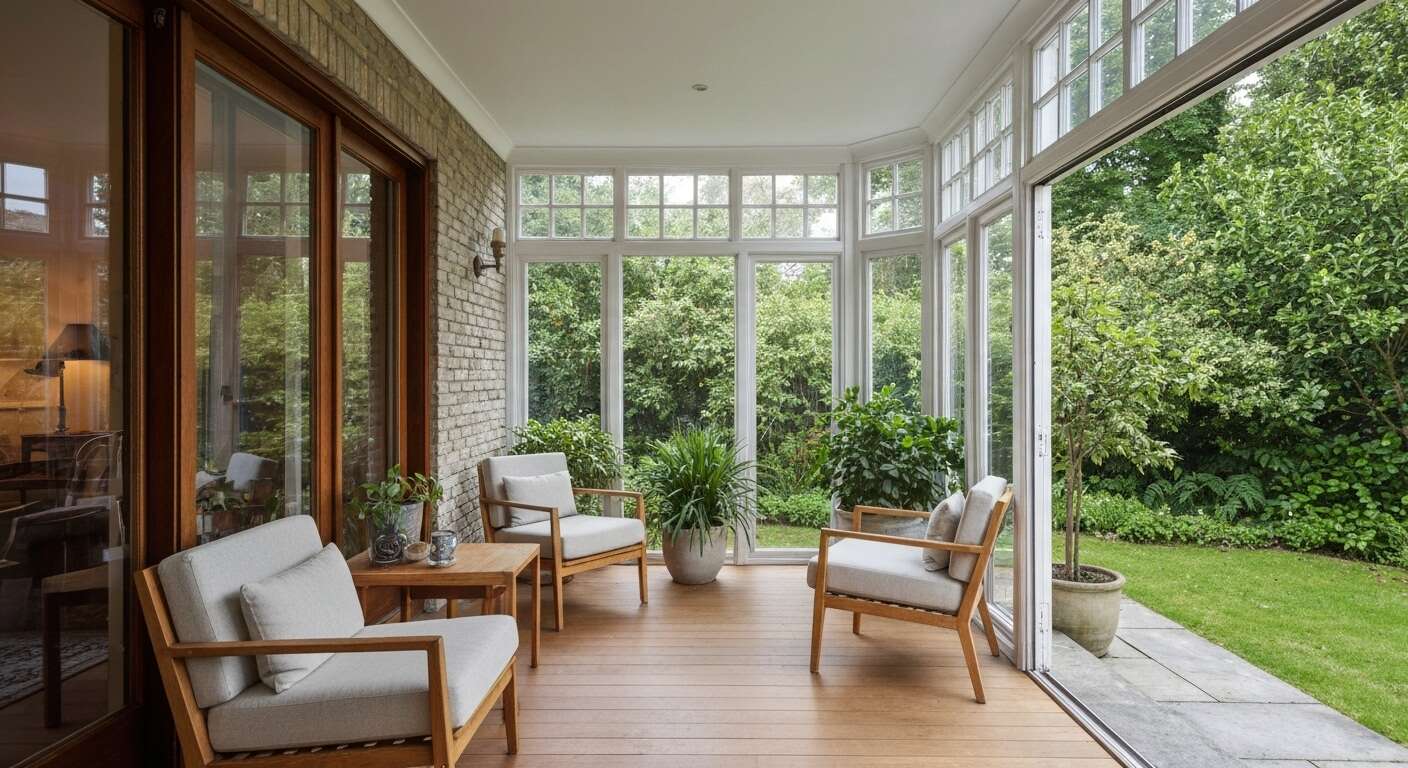 Am&eacute;nager une v&eacute;randa de 20 m&sup2; ou moins