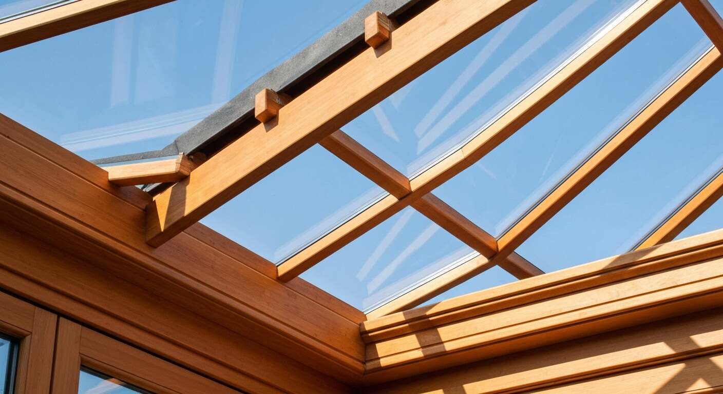 Prot&eacute;ger la toiture de sa v&eacute;randa en bois