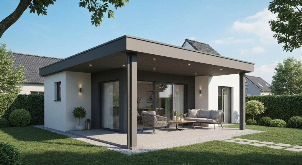 Prix véranda plafond plat : tarification et conseils
