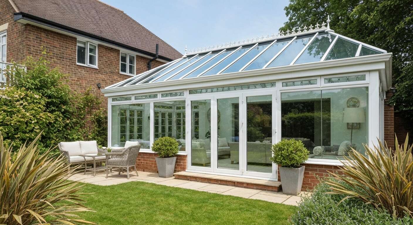 Prix d'une véranda avec toit vitré : combien ça coûte ?
