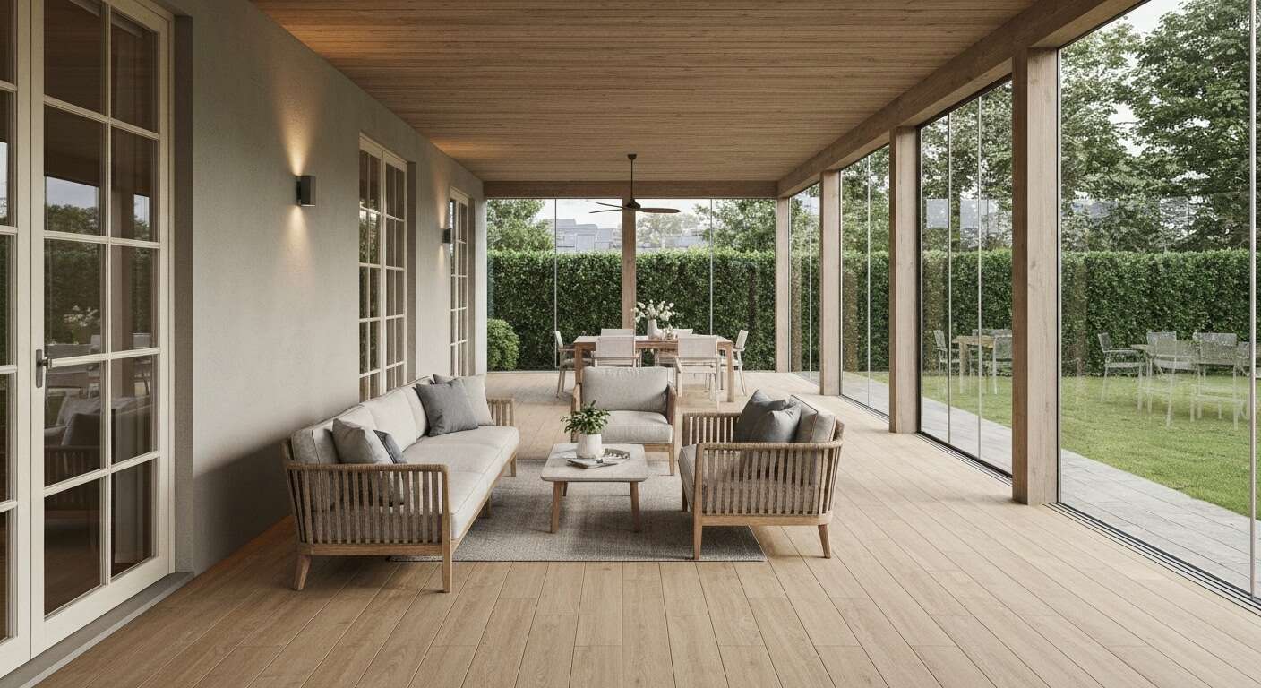 Prix Véranda : salon, séjour, cuisine - Guide et Conseils