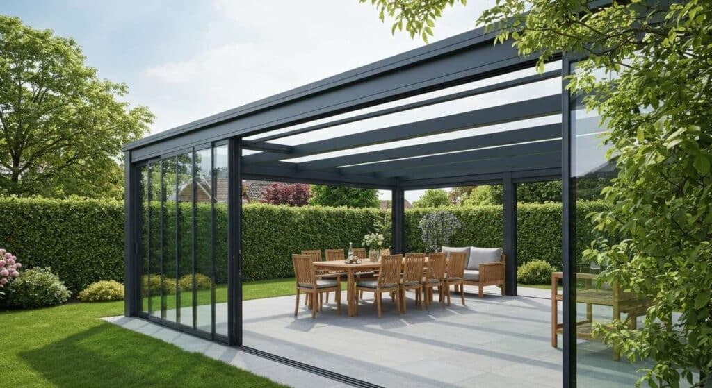 Prix d'une véranda cabriolet : informations et conseils