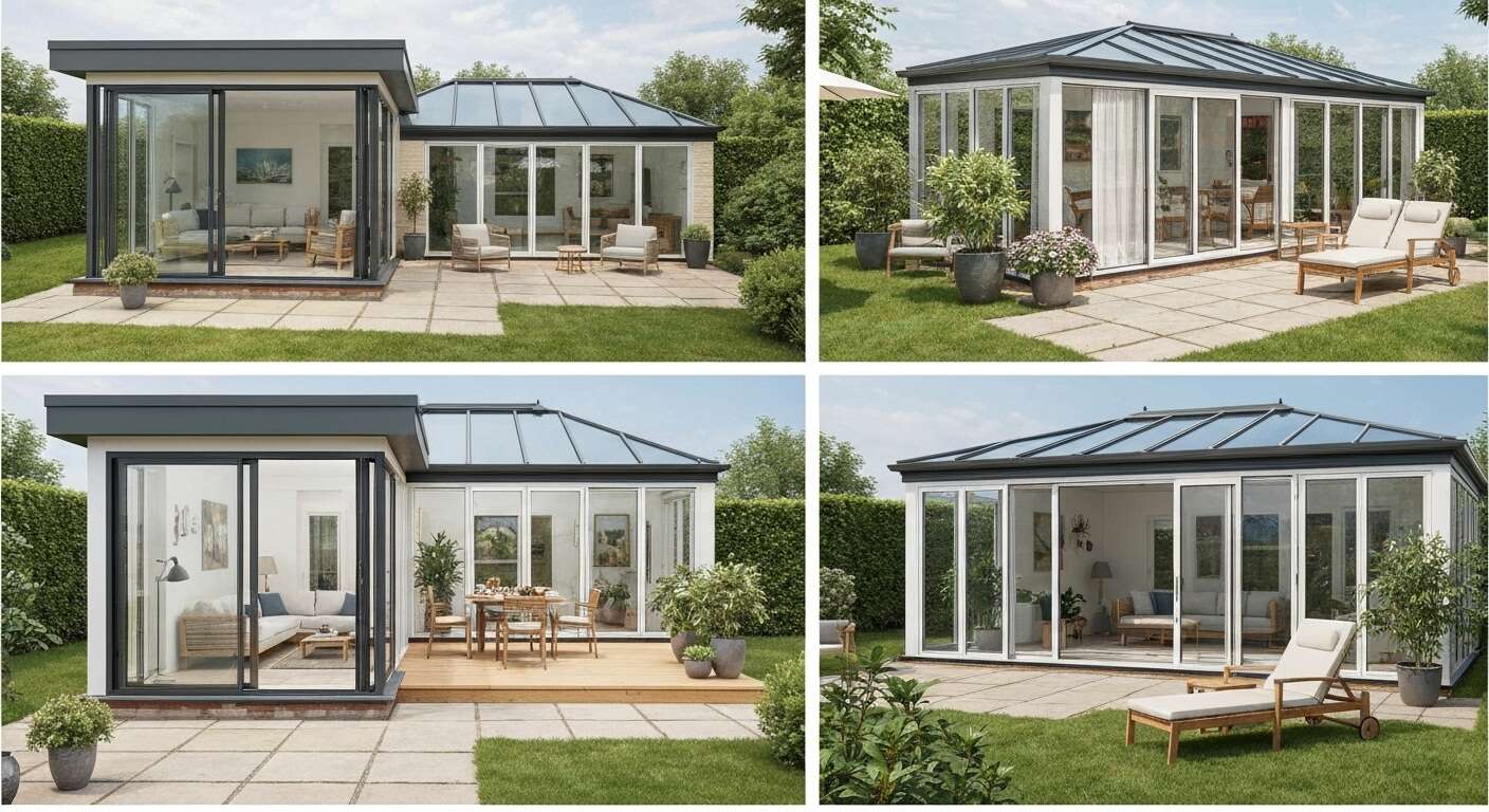 Exemples de prix selon les superficies : 20 m&sup2;, 30 m&sup2;, 40 m&sup2;