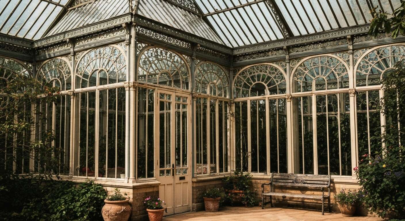 Les caract&eacute;ristiques d'une v&eacute;randa victorienne