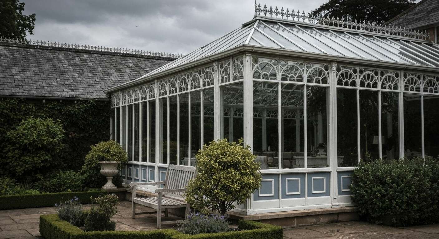 V&eacute;randa victorienne en kit ou sur mesure ?