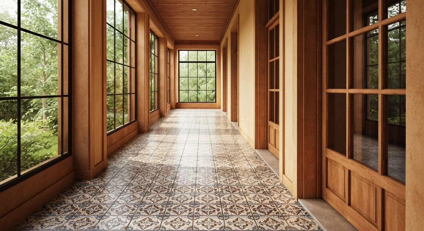 Les types de carrelage recommand&eacute;s pour une v&eacute;randa