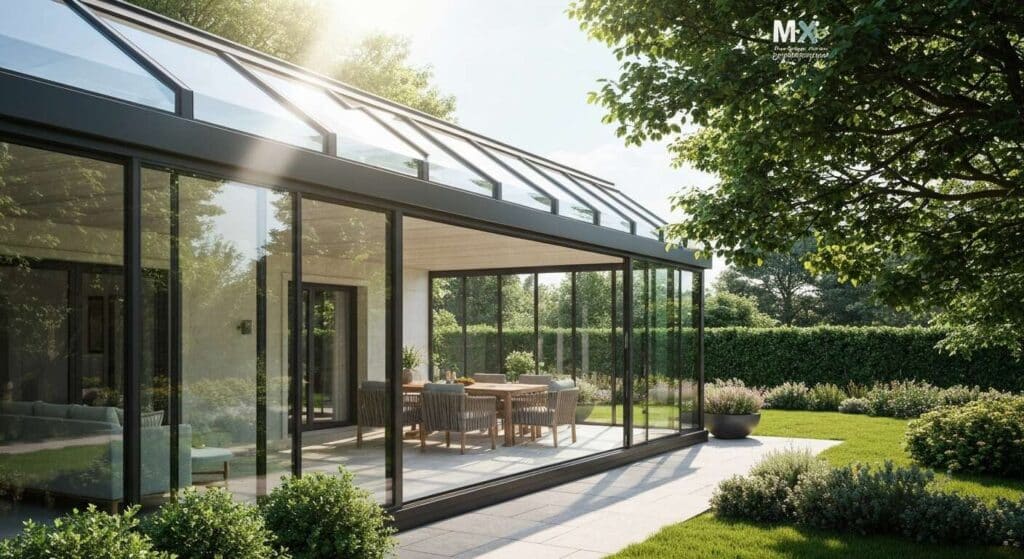 Veranda en Verre : élégance et Luminosité