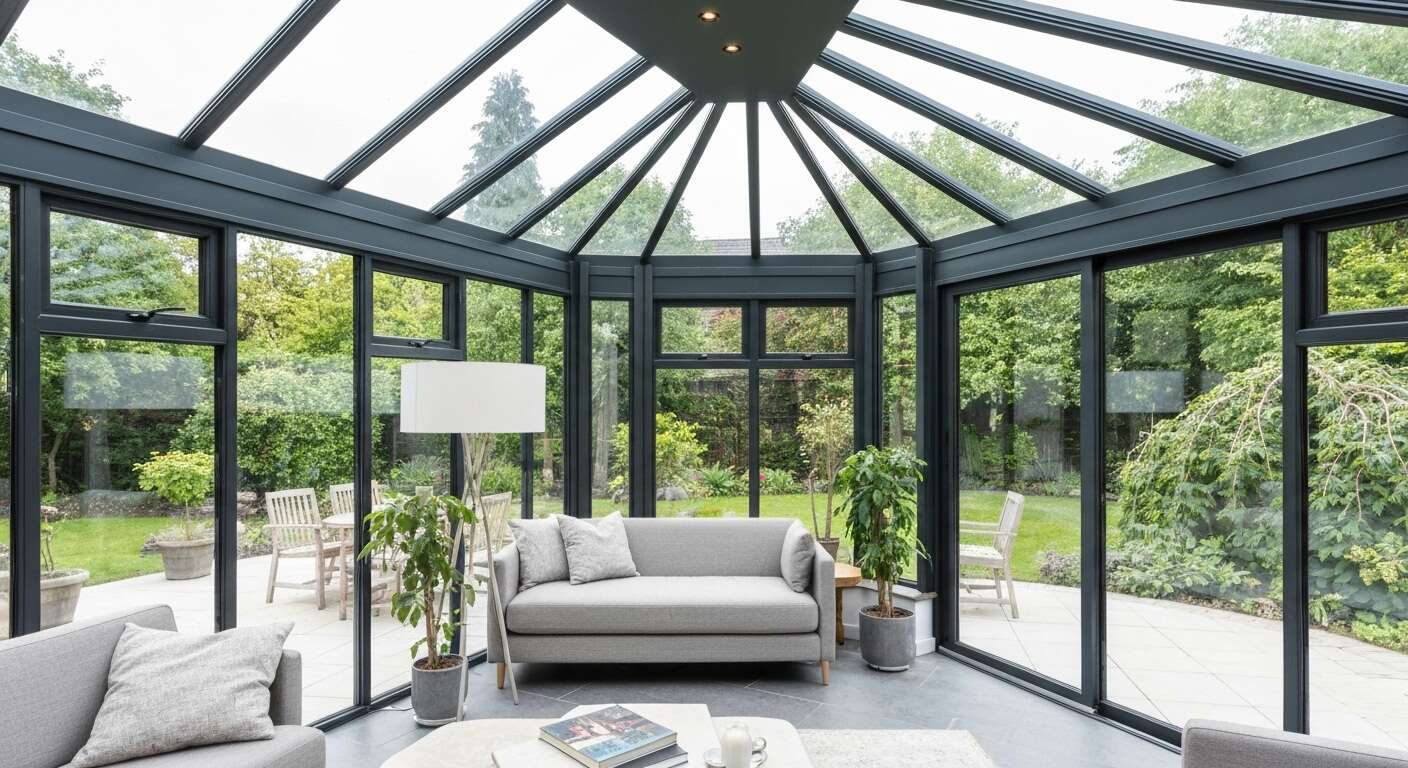 Transformer votre int&eacute;rieur gr&acirc;ce &agrave; une v&eacute;randa moderne