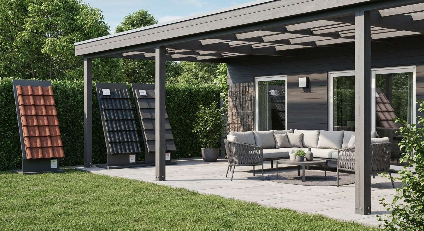 Quels panneaux de toiture choisir pour votre véranda ?