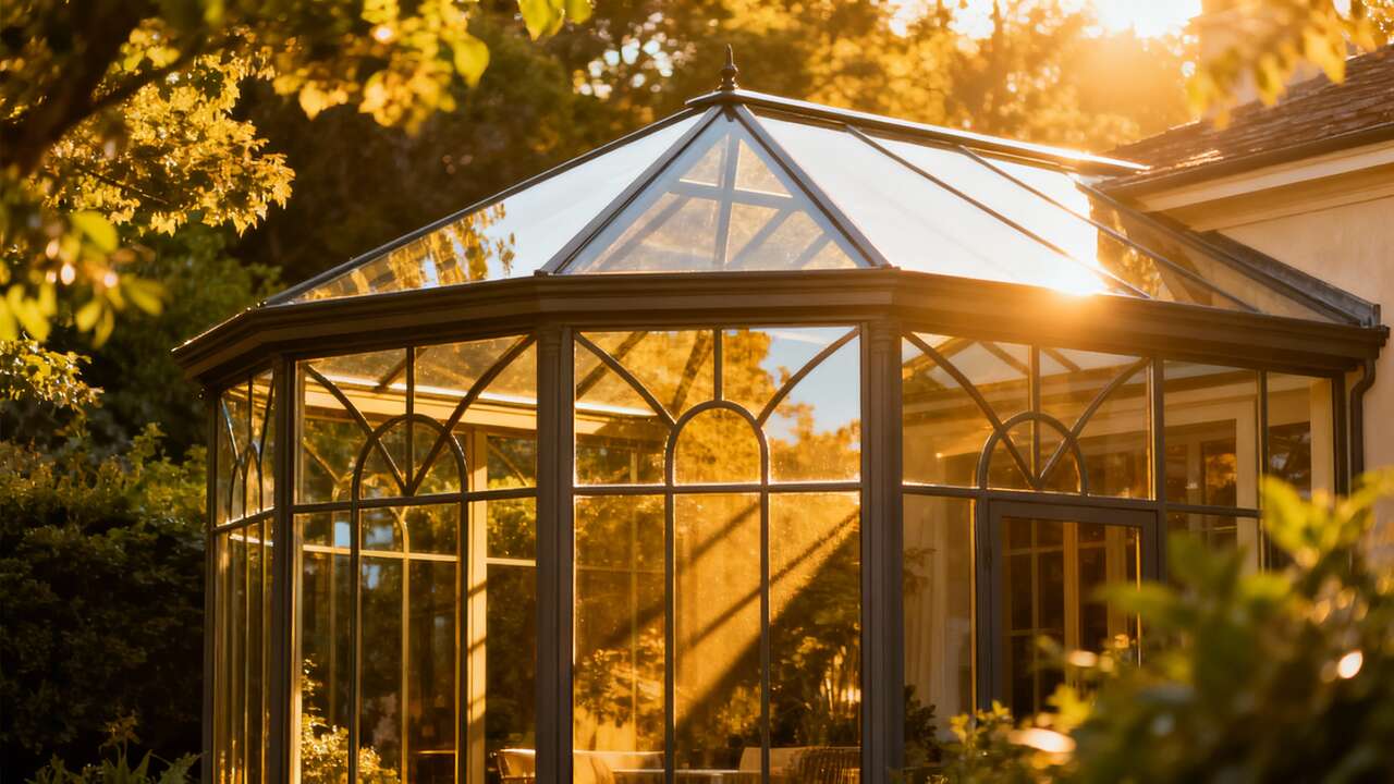 V&eacute;randa en verre : une &eacute;l&eacute;gance intemporelle