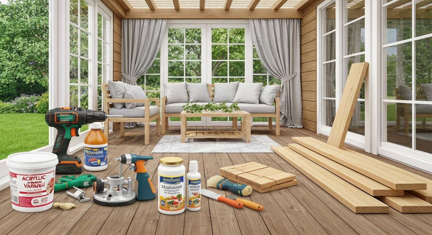 Comment relooker une véranda ?