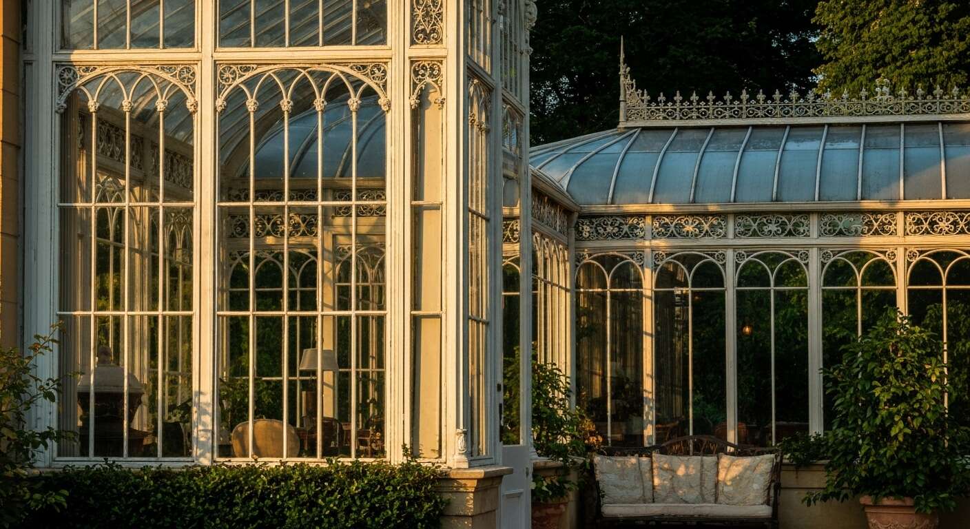 Vérandas style ancien : élégance intemporelle