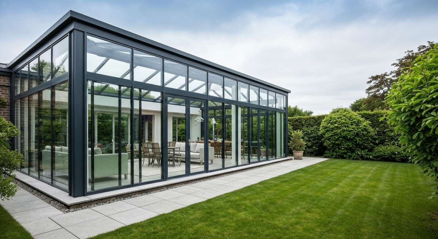 Véranda Verrière : style et Luminosité Maximale