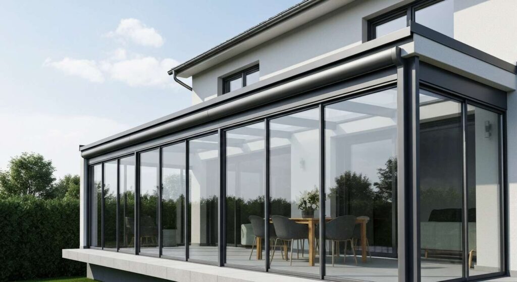 Prix des Vérandas en Triple Vitrage : guide Complet