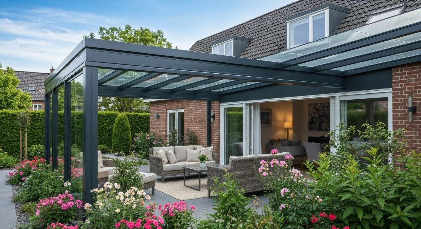 Prix Véranda Toit Vitré : combien Ça Coûte ?