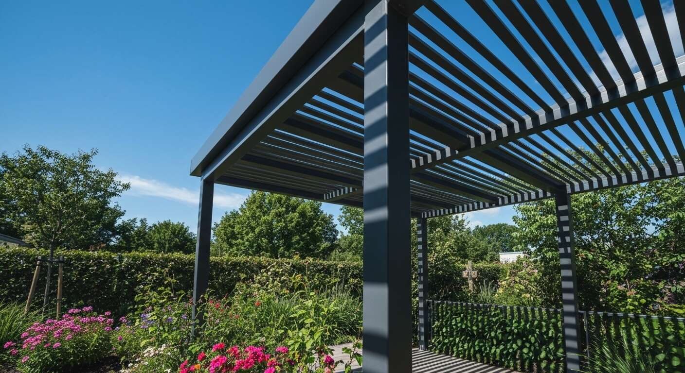 Quelle est la hauteur idéale pour ma pergola ?