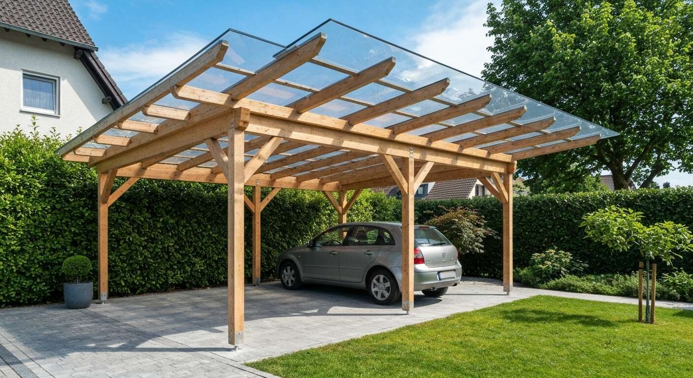 Comment calculer l'emprise au sol d'un carport ?
