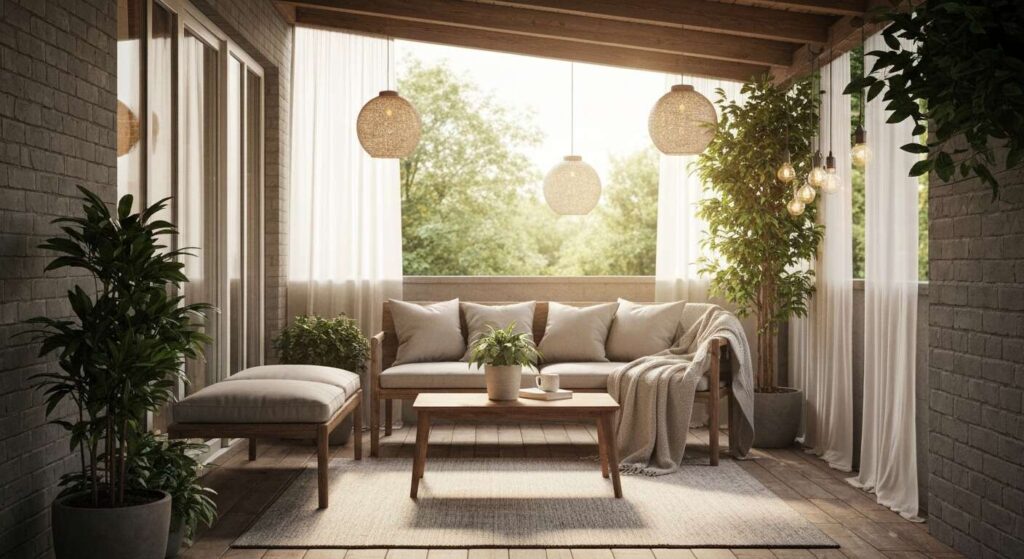 Équipements indispensables pour une véranda idéale