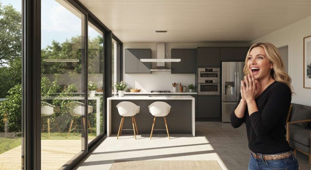 Prix des vérandas avec cuisine ouverte : guide complet