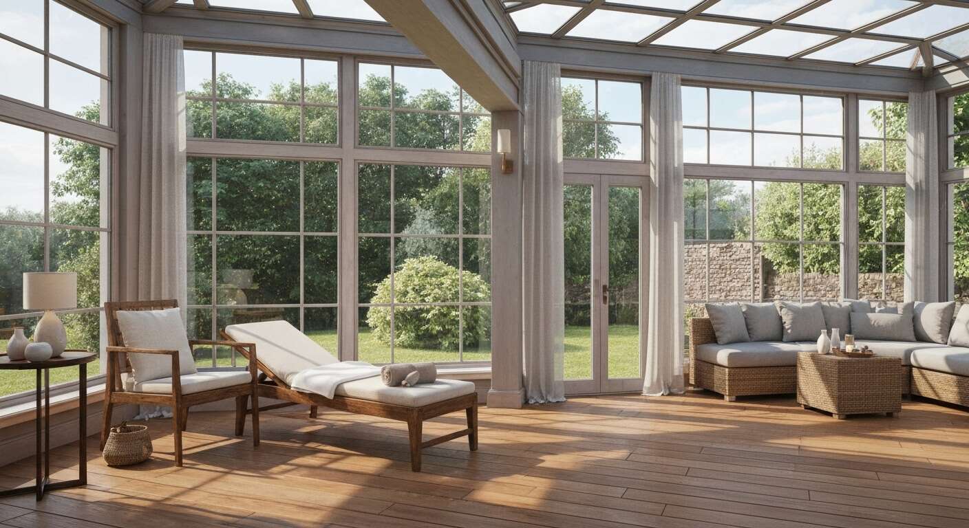 Prix d'une Véranda Spa Intérieur - Guide et Astuces