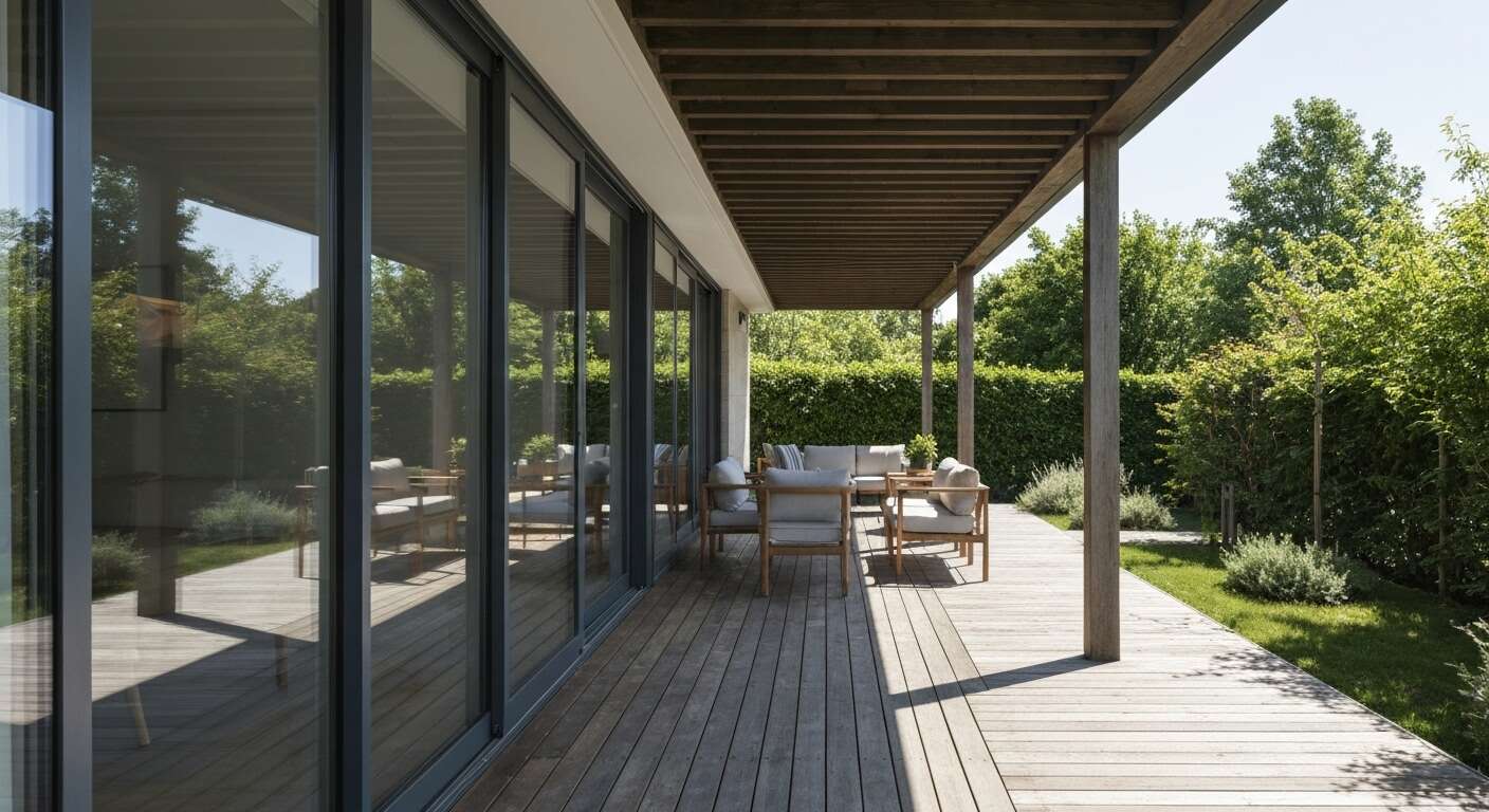 Véranda Moderne : créez Votre Espace Contemporain