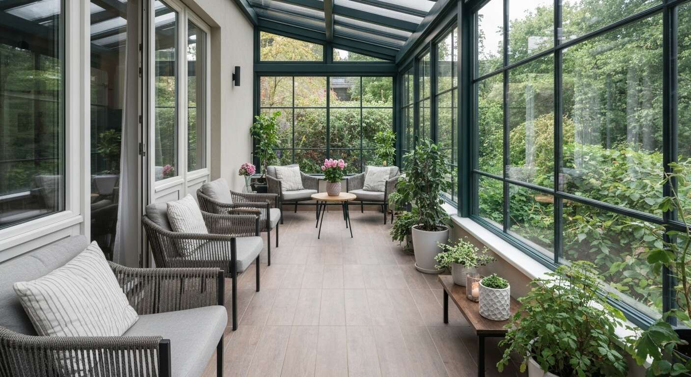 Ma véranda est-elle habitable toute l'année ?