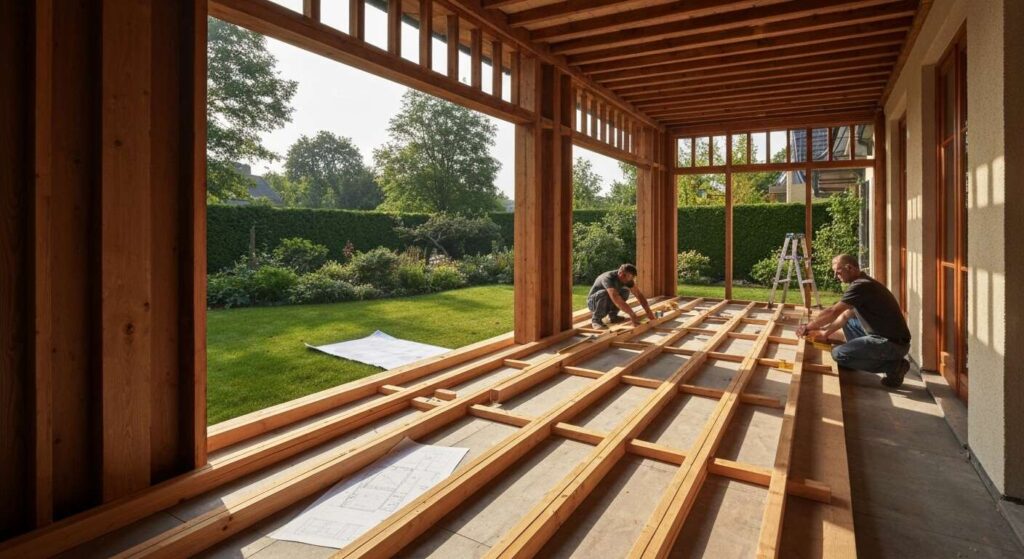 Construire une véranda : quelles autorisations nécessaires ?