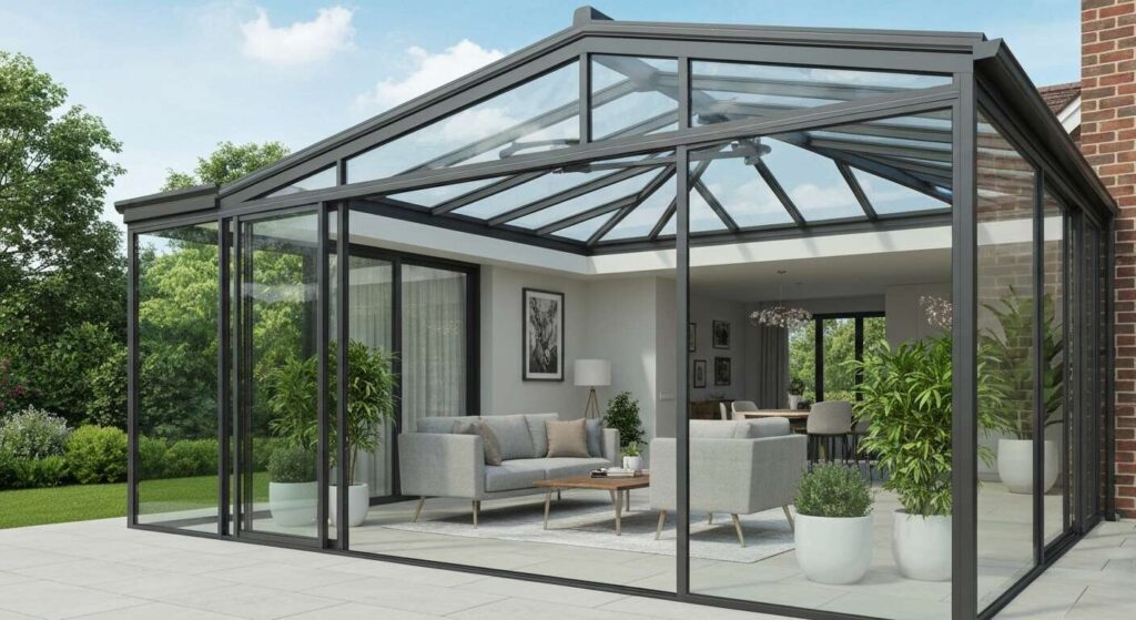 Surface habitable d'une véranda : ce qu'il faut savoir