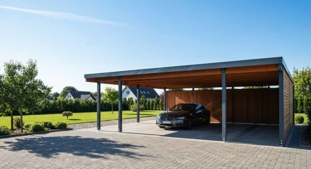 Carport : avantages et inconvénients