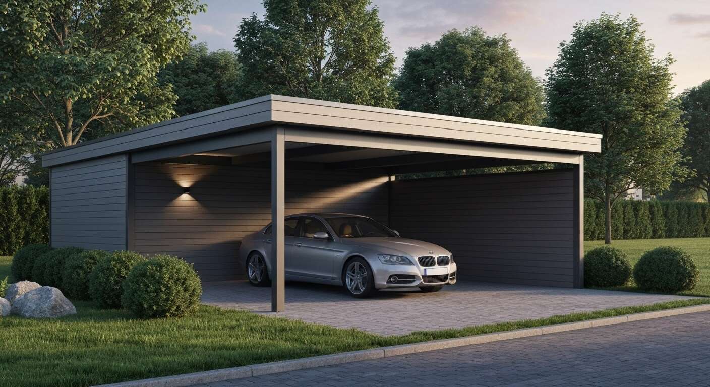 Inconv&eacute;nients du carport