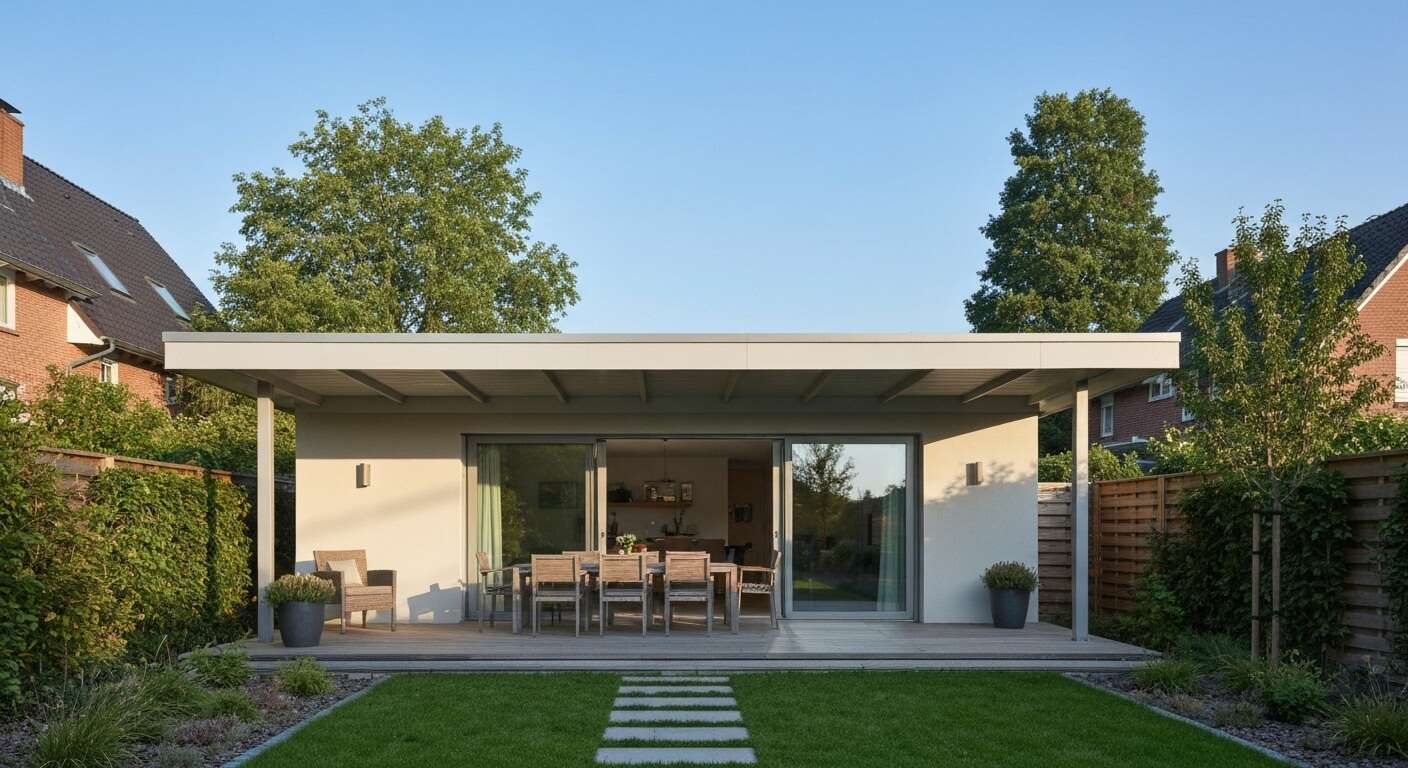 Comprendre le coût d'une véranda à toit plat Comprendre le coût d'une véranda à toit plat