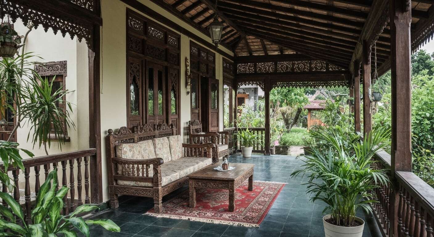 Véranda Traditionnelle : créez un Espace de Vie Unique