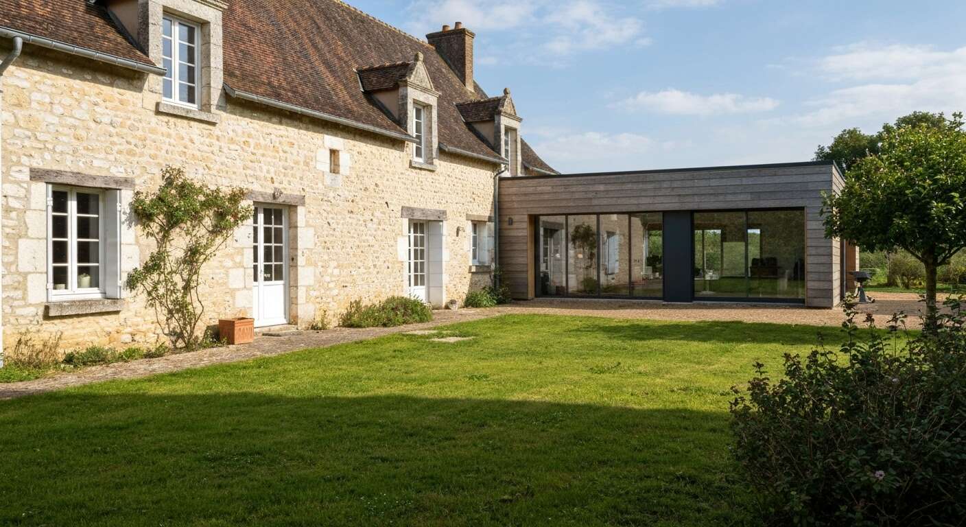 Extension de maison longère : agrandir son habitat avec style