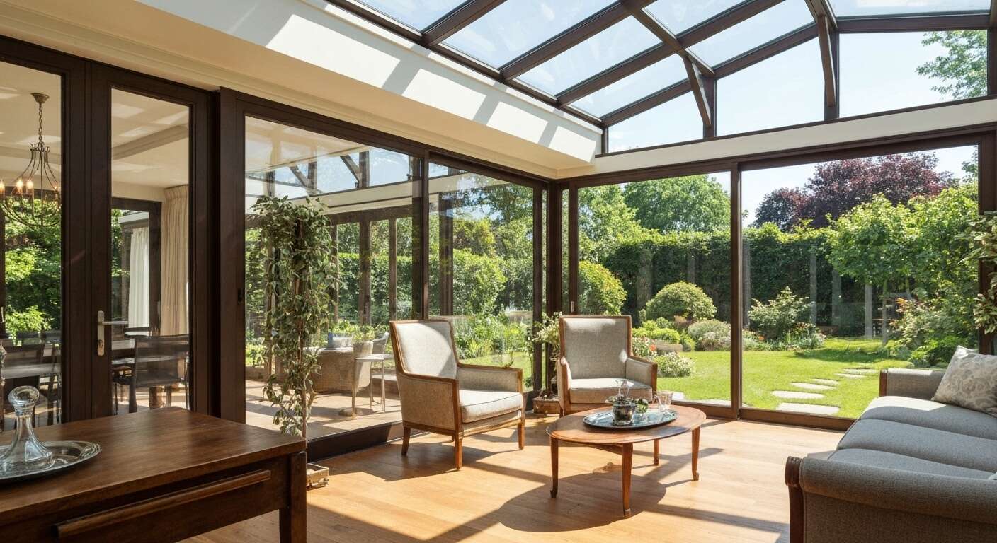 Options de cr&eacute;dit pour une v&eacute;randa