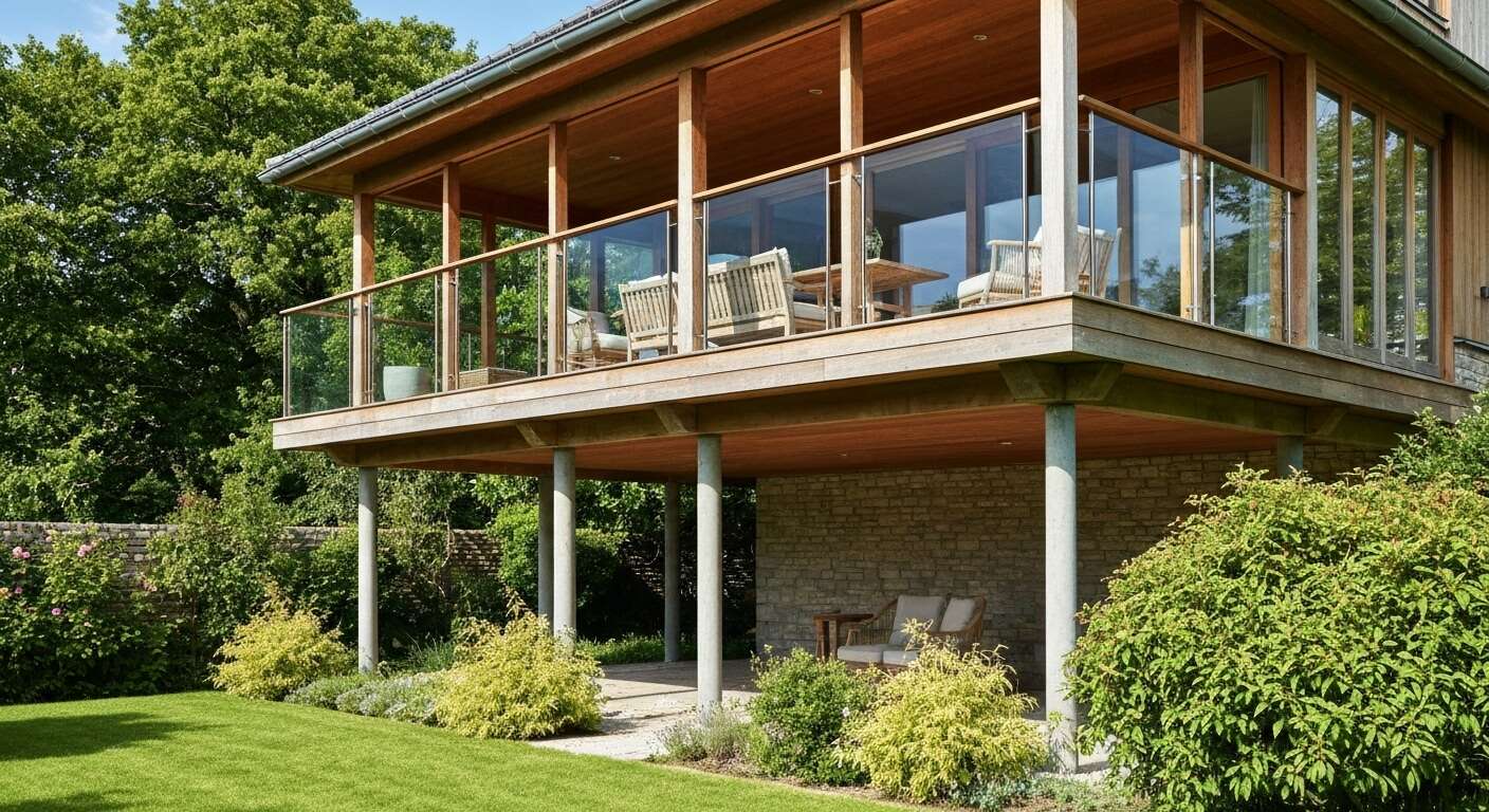 Qu'est-ce qu'une véranda sur pilotis ? Qu'est-ce qu'une véranda sur pilotis ?