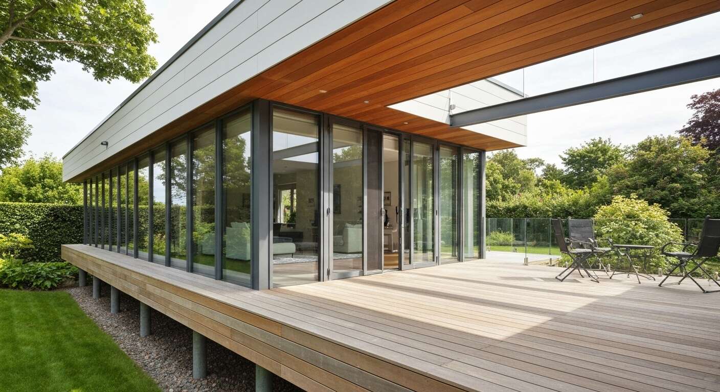 Les avantages et inconvénients d'une véranda sur pilotis Les avantages et inconvénients d'une véranda sur pilotis