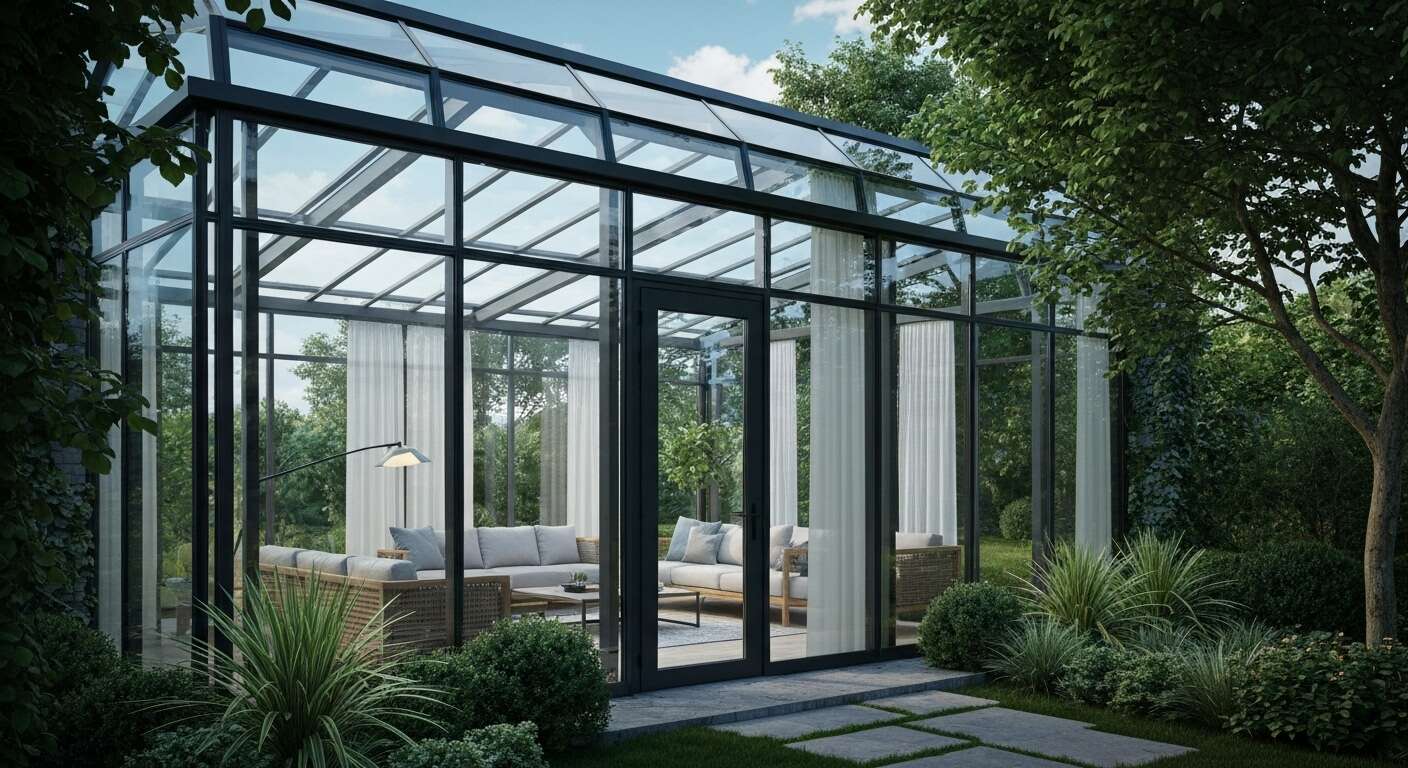 Véranda Bioclimatique : design et Confort Durable