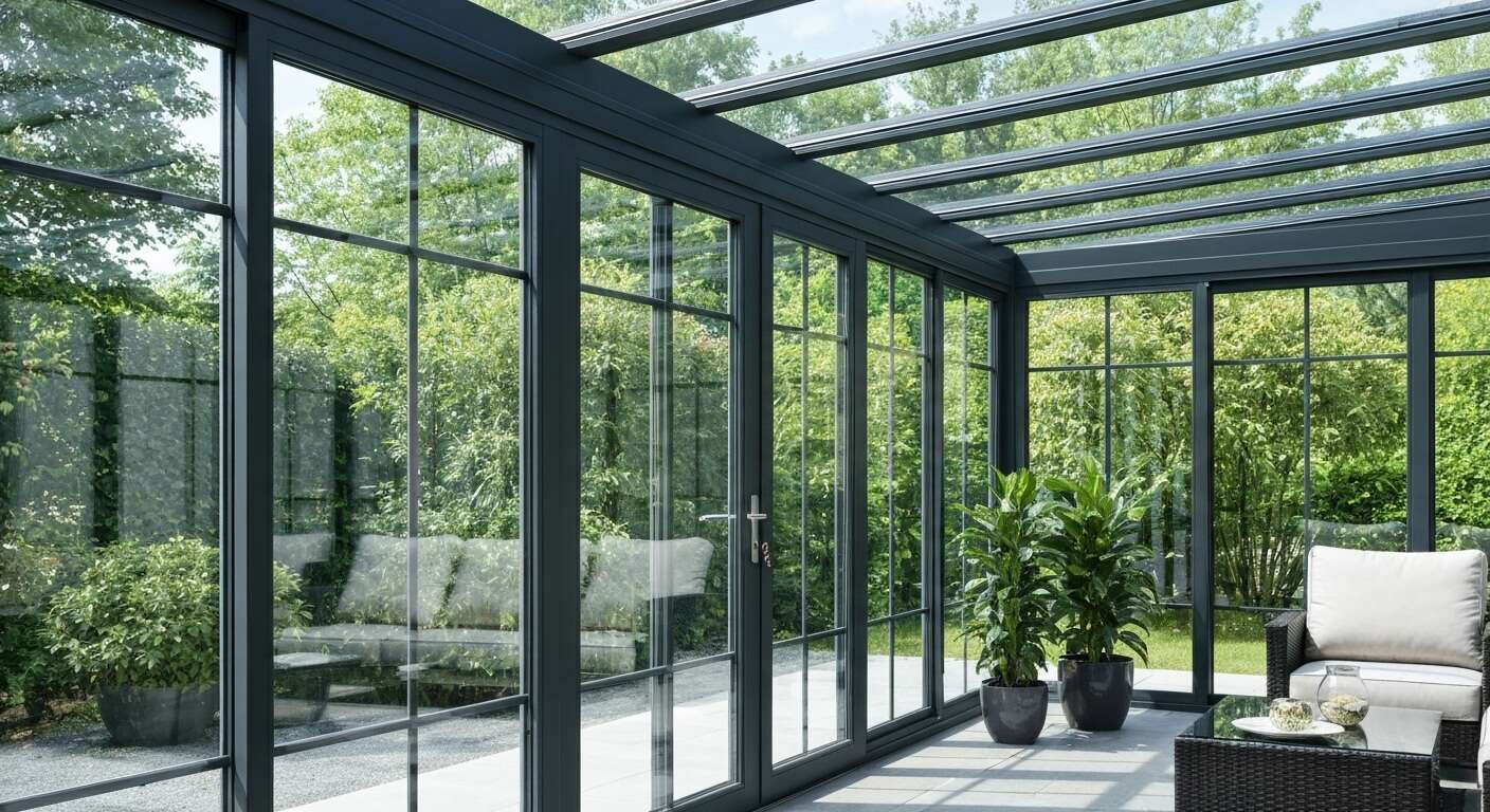 Entretien d'une véranda en aluminium : guide pratique