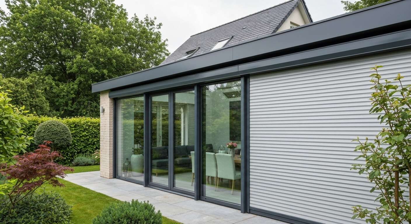 Comprendre le co&ucirc;t des v&eacute;randas loft avec volets roulants