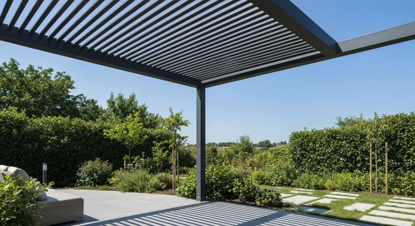 Comprendre les sp&eacute;cificit&eacute;s des v&eacute;randas et pergolas bioclimatiques