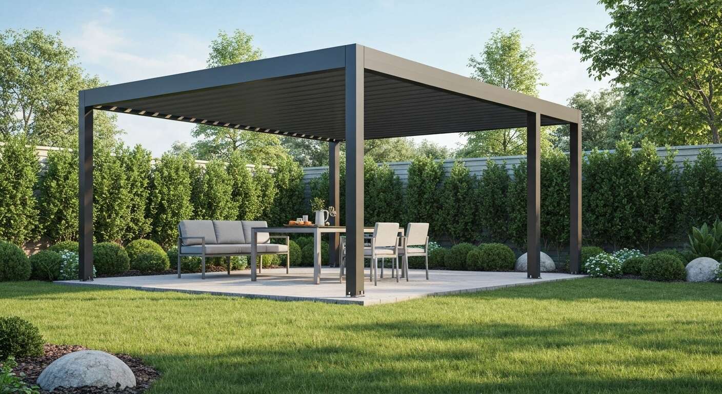 Choisir la pergola bioclimatique id&eacute;ale selon vos besoins