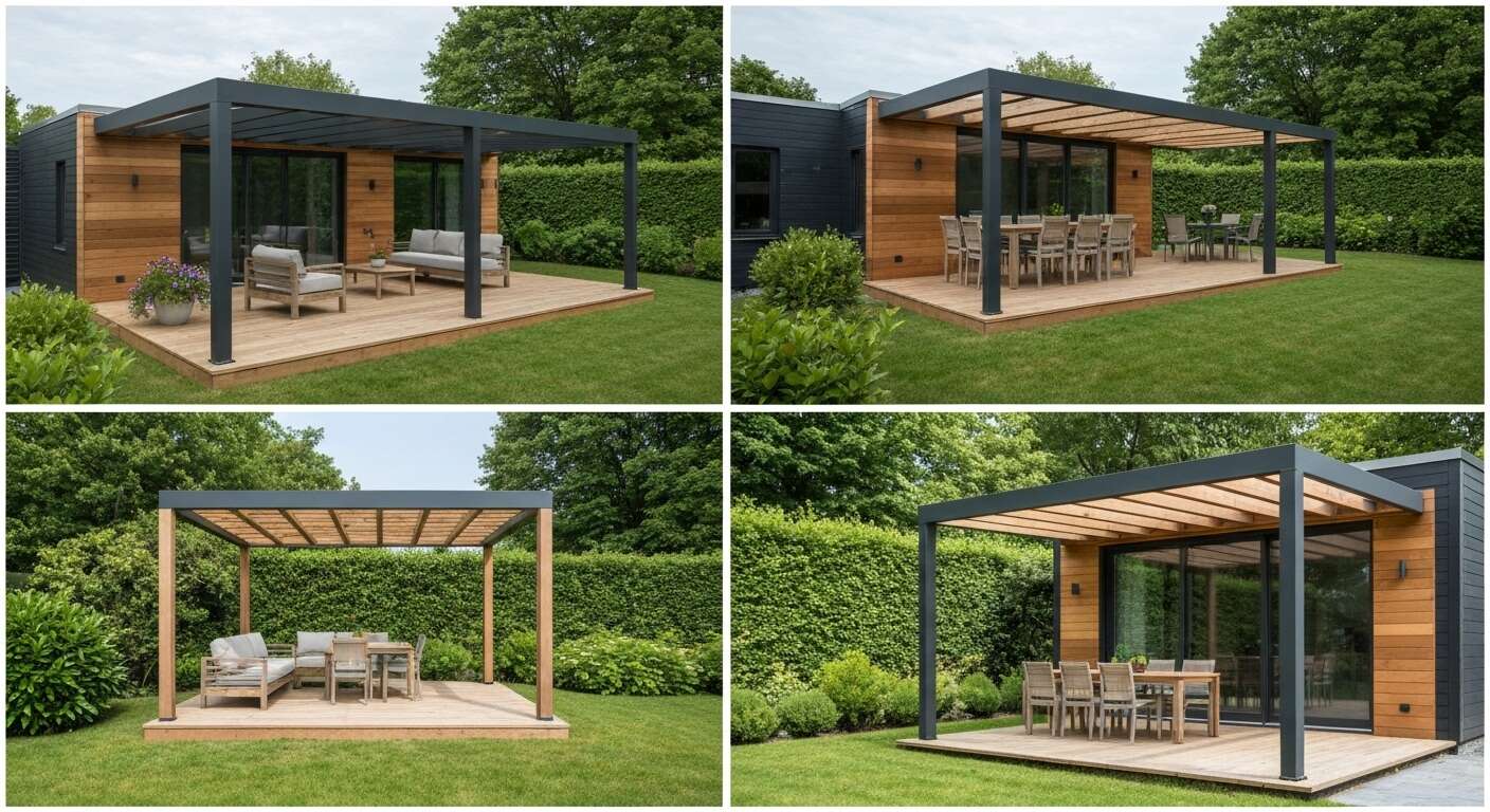 Véranda et pergola : choisir entre modèles en kit ou sur mesure ?