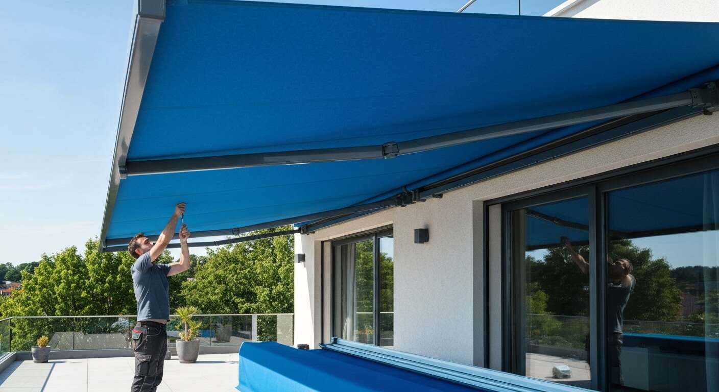 Introduction à la pose de store banne Introduction à la pose de store banne